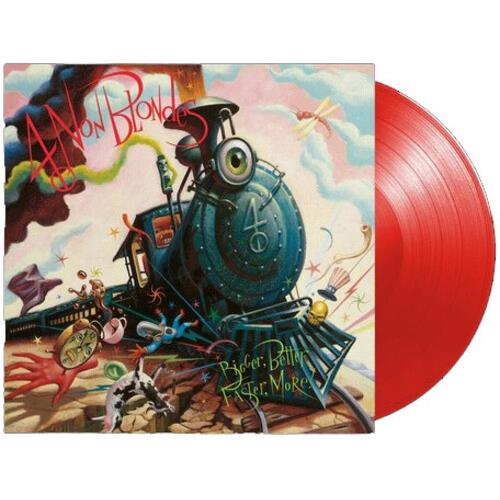 Bigger Better Faster More - Limited Red Vinyl - Limited Edition Vinyl LP (Red)