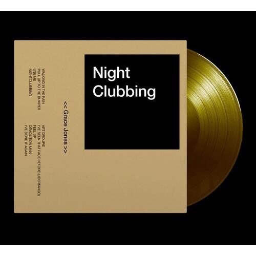 Nightclubbing - Limited Gold Vinyl - Limited Edition Vinyl LP (Gold)