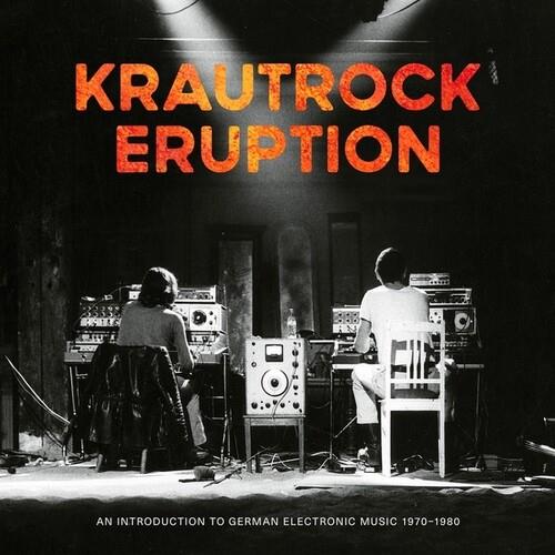 Krautrock Eruption: An Introduction To German Electronic Music 1970-80 - Vinyl LP