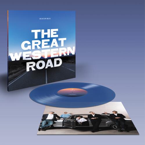 The Great Western Road - Vinyl LP (Blue)