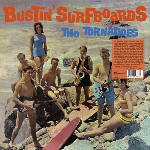Burstin' Surfboards - Vinyl LP