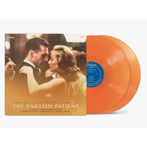 The English Patient (Original Soundtrack Recording) - Vinyl LP (Orange)