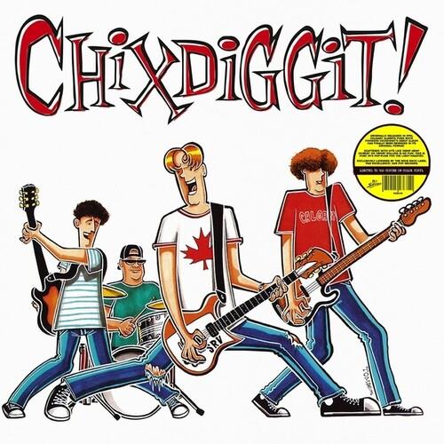 Chixdiggit - Limited Edition Vinyl LP