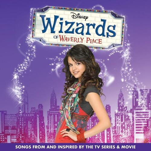 Wizards Of Waverly Place (Songs From and Inspired by the TV Series & Movie) - Vinyl LP (Purple/White)