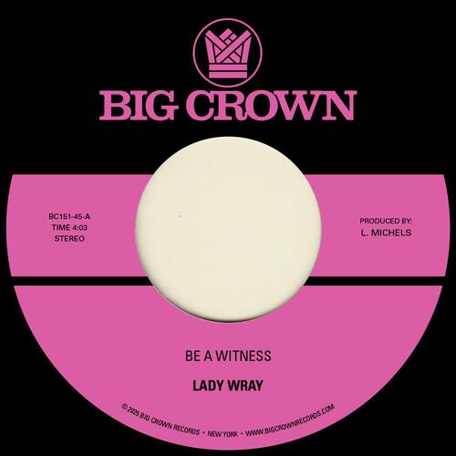 Be a Witness B/W Best for Us - 7-Inch Single