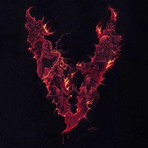 V - Oxblood - Vinyl LP (Red)