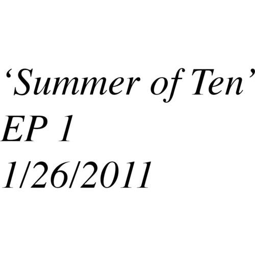 Summer of Ten + Je T'aime - Hot Pink - Vinyl LP
