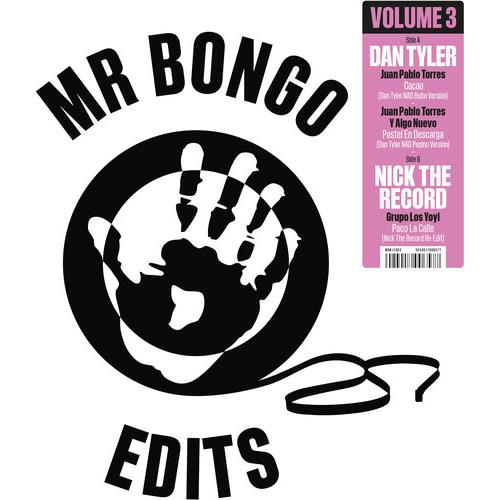Mr Bongo Edits Volume 3 - 12-Inch Single