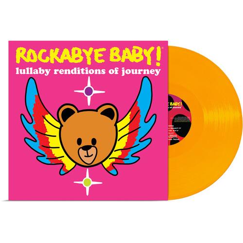 Lullaby Renditions Of Journey - Yellow - Vinyl LP (Yellow)
