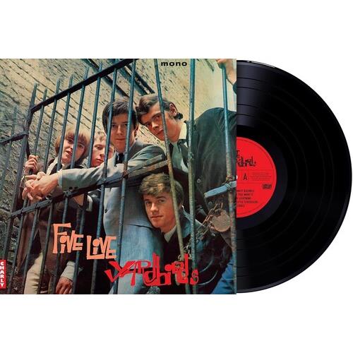 Five Live Yardbirds - Vinyl LP