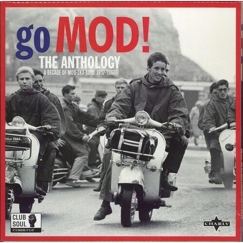 Go Mod! - The Anthology - Vinyl LP