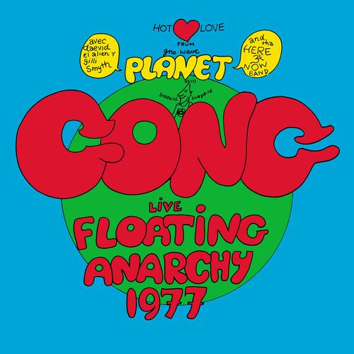 Live Floating Anarchy 1977 - Vinyl LP