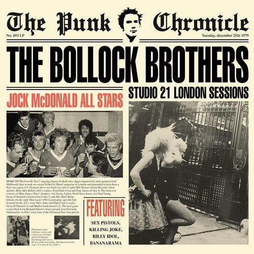 21 Studio Sessions - Vinyl LP
