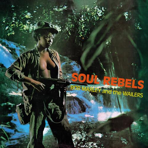 Soul Rebels - Smoky Blue - Vinyl LP (Blue)