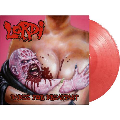 Babez For Breakfast - Vinyl LP 180 Gram (Pink/Red)