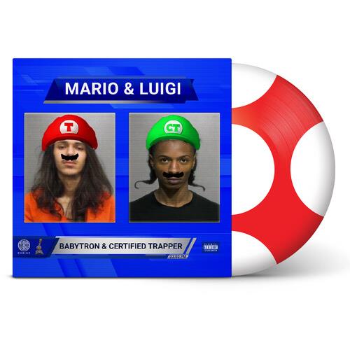 Mario & Luigi - Vinyl LP