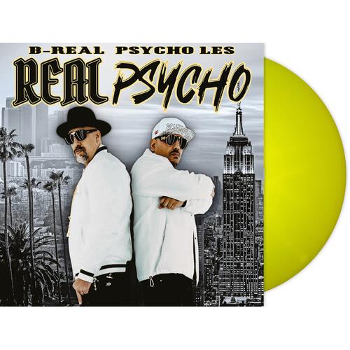 Real Psycho - Ltd Yellow Vinyl - Limited Edition Vinyl LP (Yellow)