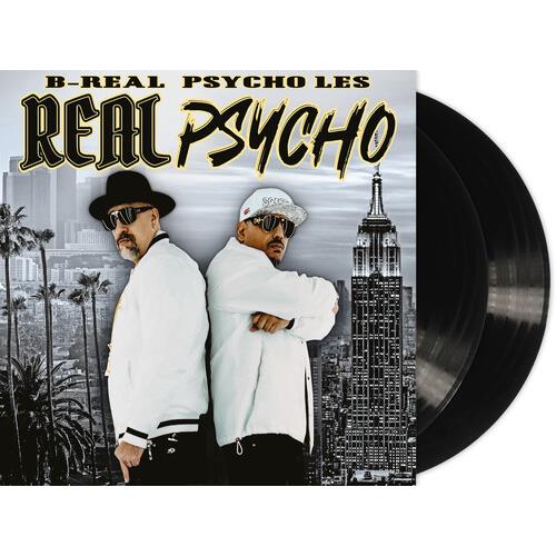 Real Psycho - Deluxe Edition - Gatefold Cover - Deluxe Edition Vinyl LP