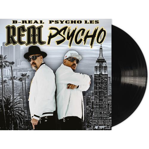 Real Psycho - Black Vinyl - Vinyl LP