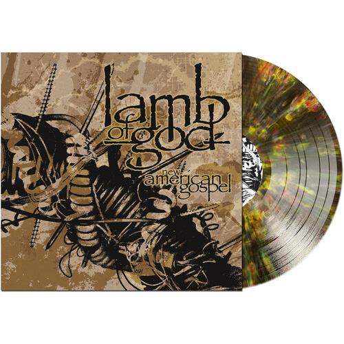 New American Gospel - Vinyl LP (Black/White/Gold)