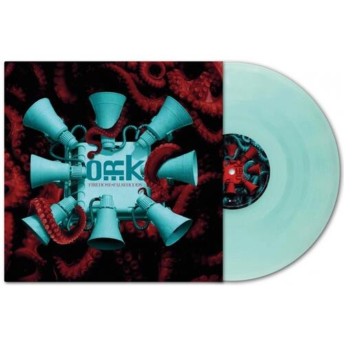 Firehose Of Falsehoods - 140gm Coke Bottle Green Vinyl - Vinyl LP