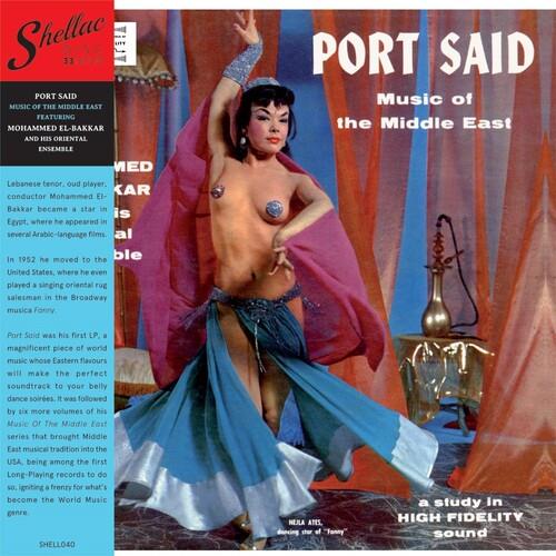 Port Said: Music Of The Middle East - Vinyl LP