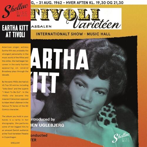 Eartha Kitt Live At The Tivoli - Vinyl LP