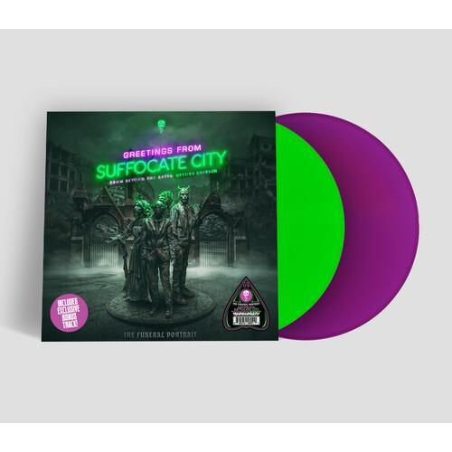 Greetings From Suffocate City - From Beyond The Abyss: Deluxe Edition - Green/Purple - Deluxe Edition Vinyl LP (Purple/Green)