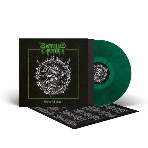 Veins of Fire - Green Marble - Limited Edition Vinyl LP 180 Gram (Green)