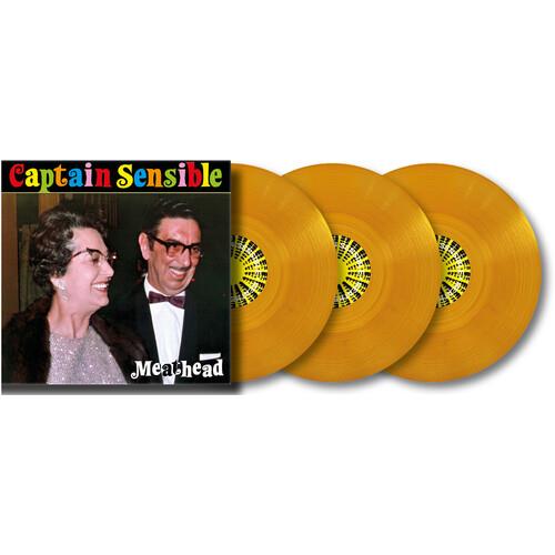 Meathead - Orange Crystal Vinyl - Vinyl LP