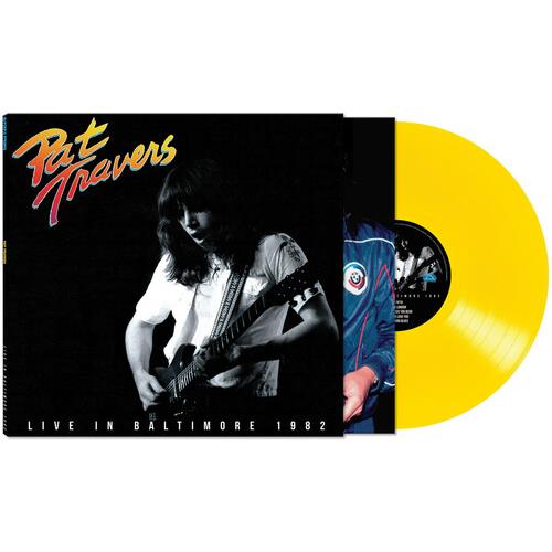 Live In Baltimore 1982 - Limited Edition Vinyl LP (Yellow)