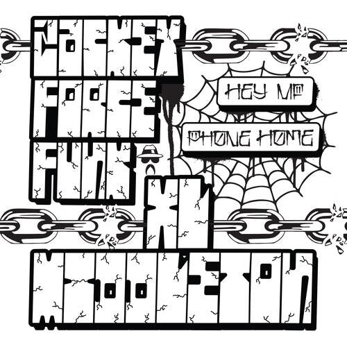 Hey Mf B/w Phone Home - 7-Inch Single