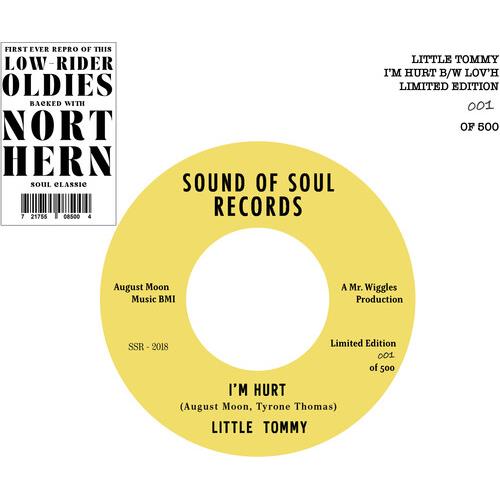 I'm Hurt B/w Lov'h - 7-Inch Single