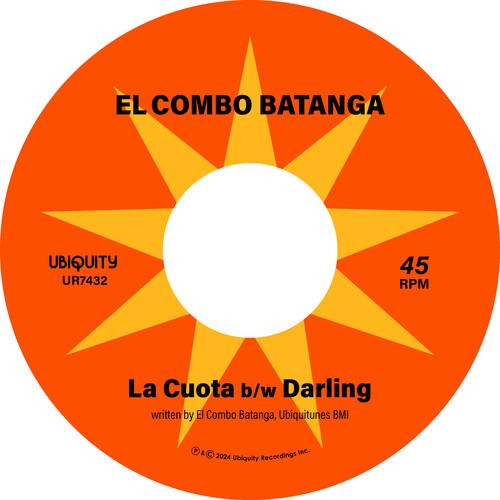 La Cuota B/w Darling - 7-Inch Single