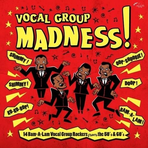 Vocal Group Madness: 14 Bam-A-Lam Vocal Group Rockers From The '50s And '60s - Vinyl LP