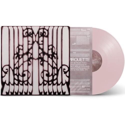 Pirouette - Limited Edition Vinyl LP (Pink)