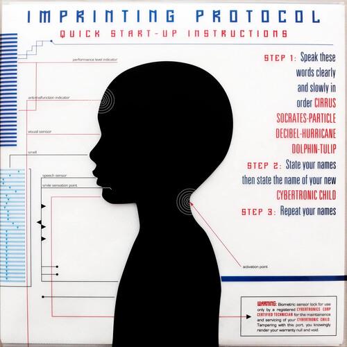 A.I. ARTIFICIAL INTELLIGENCE (Original Soundtrack) - Vinyl LP (White)