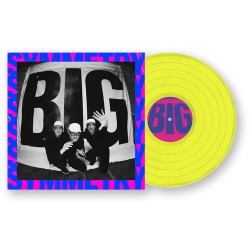 Big Symmetry - Yellow - Vinyl LP (Yellow)