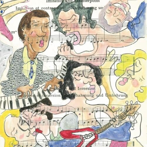 I Love You! Next To Music - Vinyl LP 140 Gram