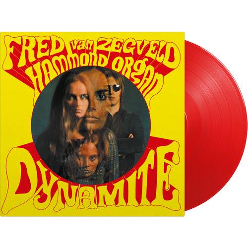 Dynamite - Limited Edition Vinyl LP 180 Gram (Red)