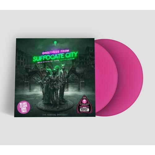 Greetings From Suffocate City - From Beyond - Vinyl LP (Pink)