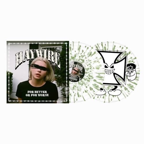 For Better or for Worse - Cloudy Clear w/Dark Greeen Splatter - Vinyl LP