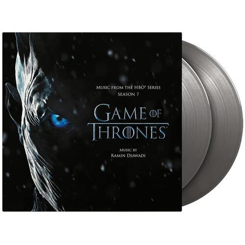 Game Of Thrones: Season 7 (Original Soundtrack) - Limited 180-Gram Silver Colored Vinyl - Limited Edition Vinyl LP 180 Gram (Silver)