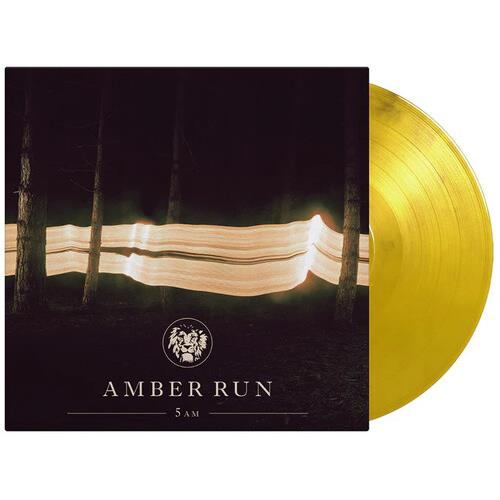 5AM - Limited 180-Gram Yellow & Black Marble Colored Vinyl - Limited Edition Vinyl LP 180 Gram (Yellow/Black)