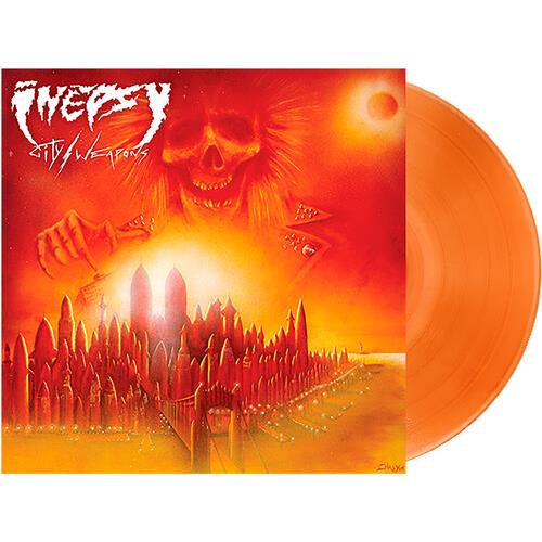 City Weapons - Limited Edition Vinyl LP (Orange)