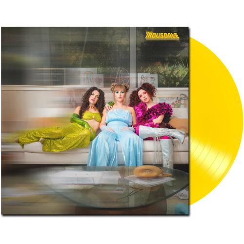 Growing Pains - Vinyl LP (Yellow)