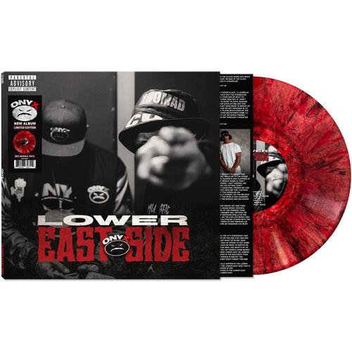 Lower East Side - Limited Edition Vinyl LP (Red)