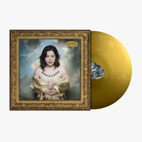 Forever Is A Feeling - Liquid Gold Colored Vinyl - Vinyl LP (Gold)