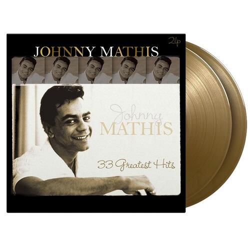 33 Greatest Hits - 180gm Gold Vinyl - Limited Edition Vinyl LP 180 Gram (Gold)