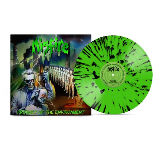 Product of the Environment - Black/Green - Limited Edition Vinyl LP 180 Gram (Black/Green)
